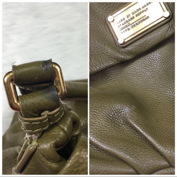 Marc By Marc Jacobs Green Shoulder Bag - Picture 7 of 8